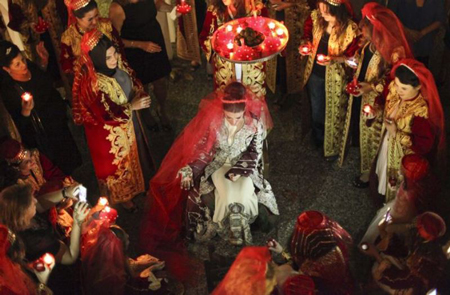 آداب و رسوم عروسی در ترکیه, ازدواج‌های ترکیه