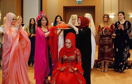 آداب و رسوم عروسی در ترکیه, ازدواج‌های ترکیه
