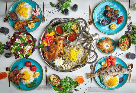 پیش غذاهای مازندران, لیست غذاهای سنتی مازندران, یکی از غذاهای سنتی مازندران