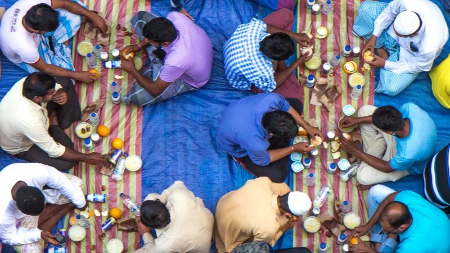 سنت‌های مسلمانان فیلیپین, مراسم رمضان فیلیپین