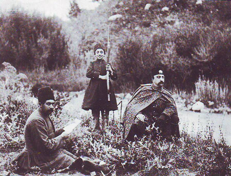 حکومت قاجار ایران, عکس ناصرالدین شاه قاجار