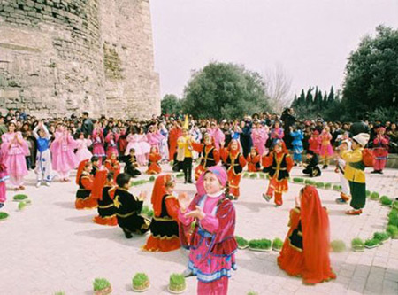 آداب و رسوم نوروز, عید نوروز در باکو
