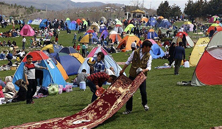 آداب و رسوم عید نوروز در زنجان, تکم خوانی در زنجان, مراسم عید نوروز در زنجان