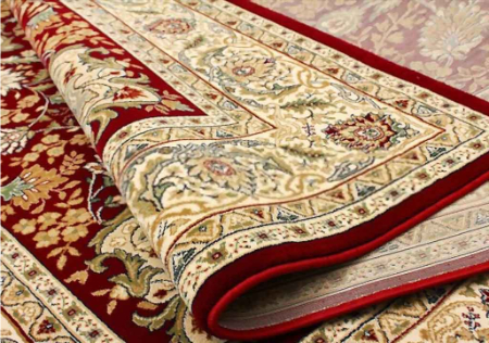 فرش ماشینی طرح دستباف فرش ماشینی, رنگ های فرش ماشینی