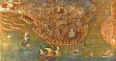  فاتح قسطنطنیه, ساخت شهر قسطنطنیه