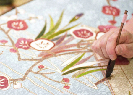 آموزش نقاشی روی ابریشم, هنر نقاشی روی ابریشم