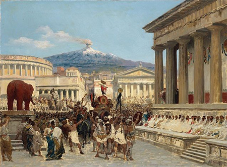 صلح رومی چیست, عصر طلائی تاریخ روم, علت شکل گیری پاکس رومانا