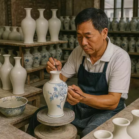 پرسلان چینی,ظروف پرسلان