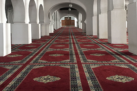 مزایای فرش سجاده ای, فرش سجاده و فرش مسجد, انواع فرش های سجاده