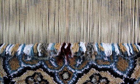 فرش خودرنگ ایل سنگسری, فرش های خودرنگ سنگسری,انواع فرش های خودرنگ سنگسری