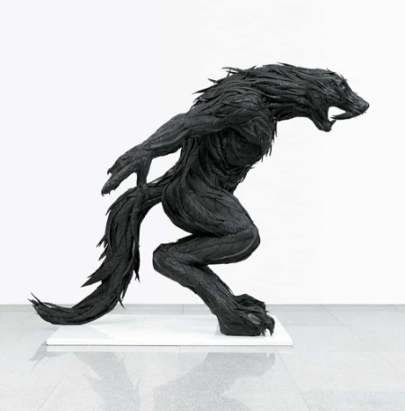 هنر بازیافتی مجسمه سازی با ضایعات, مجسمه سازی با اسباب بازی قدیمی