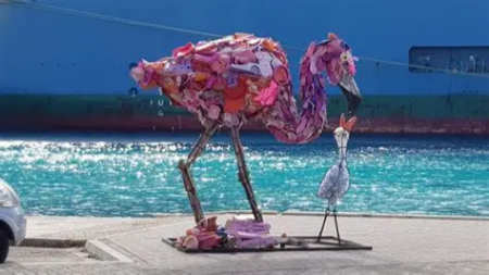 مجسمه سازی با لاستیک مجسمه سازی با ضایعات, مجسمه سازی با اسباب بازی قدیمی