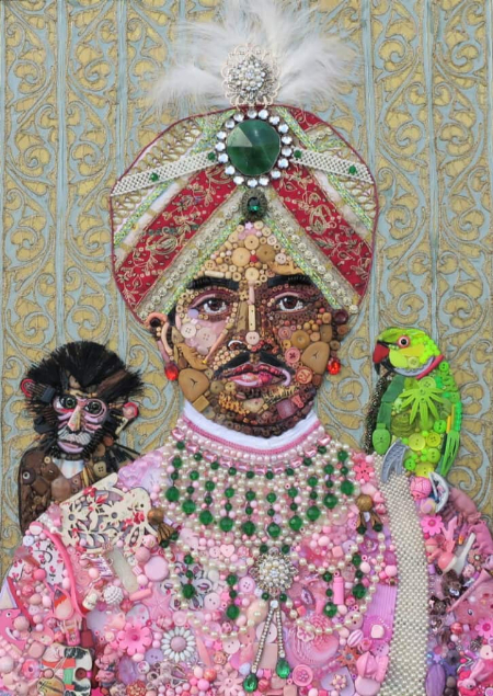 مجسمه سازی با لباس بازیافتی مجسمه سازی با ضایعات, مجسمه سازی با اسباب بازی قدیمی