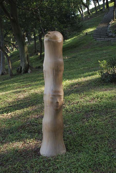  ساخت مجسمه های چوبی, انواع مجسمه های چوبی