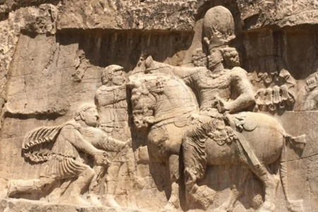 شاپور یکم ساسانی, پادشاهی شاپورساسانی