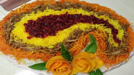 غذاهای محلی شیراز ,انواع غذاهای محلی شیراز ,شکر پلو شیرازی