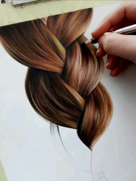 نقاشی با مداد رنگی,آموزش نقاشی با مداد رنگی