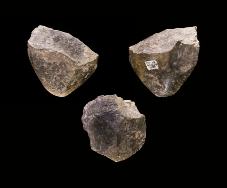 نمونه های ابزارها درعصر سنگ 
