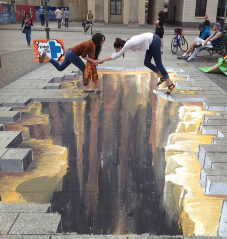 گرافیتی هنر خیابانی, آثار هنرمندان خیابانی