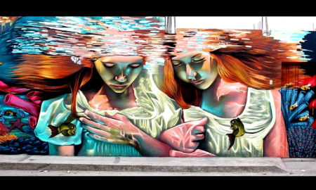 هنر نقاشی خیابانی, هنر نقاشی خیابانی سه بعدی