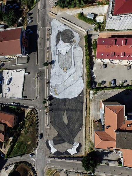 نقاشی خیابانی, نقاشی سه بعدی خیابانی