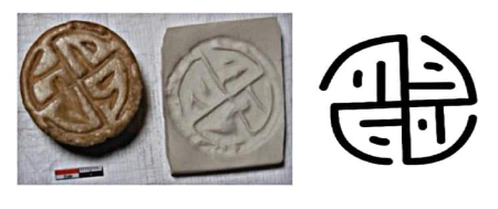 گردونه خورشید صلیب شکسته, سواستیکا ایران