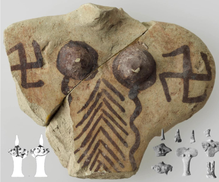 نماد مهرپرستی صلیب شکسته, سواستیکا ایران