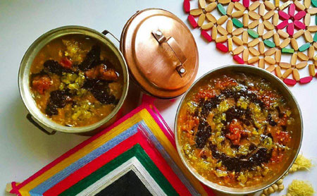غذای تبریزی, غذاهای محلی تبریز