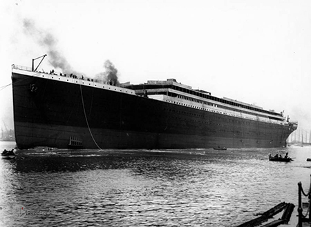 تاریخچه کشتی تایتانیک, کشتی تایتانیک واقعی, ماجرای کشتی تایتانیک