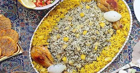 غذاهای محلی کرمانشاه, خورش خلال کرمانشاهی, کرمانشاه