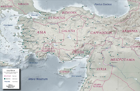 لشکرکشی تراژان به ایران,تراژان و ایران اشکانی