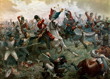  عکس هایی از نبرد واترلو, نتیجه جنگ واترلو, ناپلئون در کدام جنگ مرد