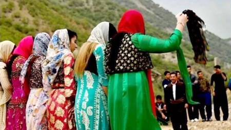 عروسی در مهاباد, فرهنگ عروسی در کردستان