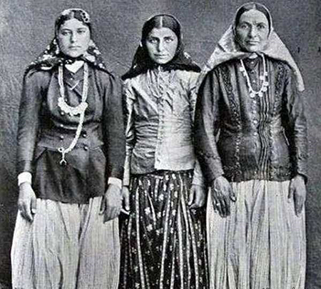 عکس های زنان قاجار, عکسهایی از زنان قاجار, حرمسرای زنان قاجار