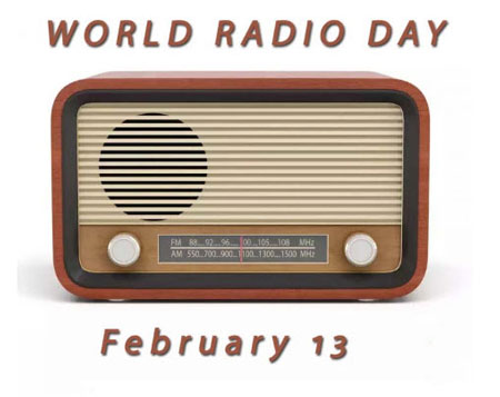 روز جهانی رادیو, به مناسبت روز جهانی رادیو, تاریخچه روز رادیو