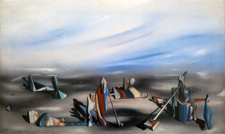 میراث ایو تانگی ایو تانگی زندگی, آثار ایو تانگی