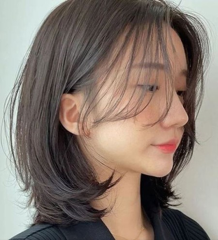 مدل موی دخترانه کره ای