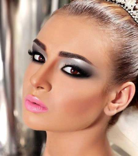 آرایش عربی,مدلهاي جديد آرایش خلیجی