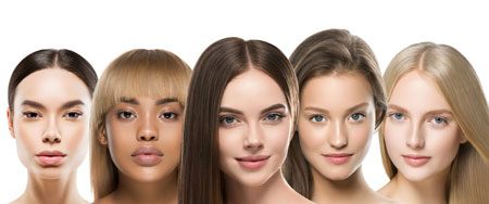 مدل مو برای صورت مستطیلی زنانه,مدل مو برای پیشانی کوتاه,مدل موی مصری به چه صورتی میاد