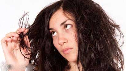 درمان موهای آسیب دیده و سوخته