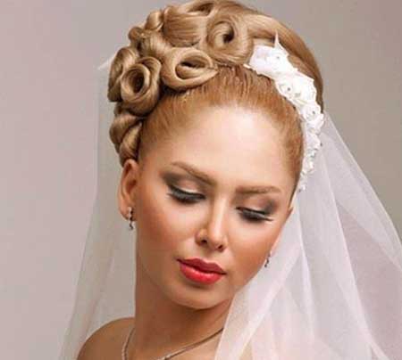 زیباترین مدل های آرایش عروس