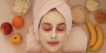 ماسک برای چاقی صورت خانگی