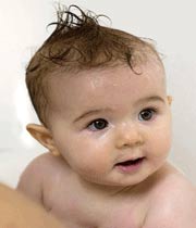 موهای نوزادان,مراقبت ازموها