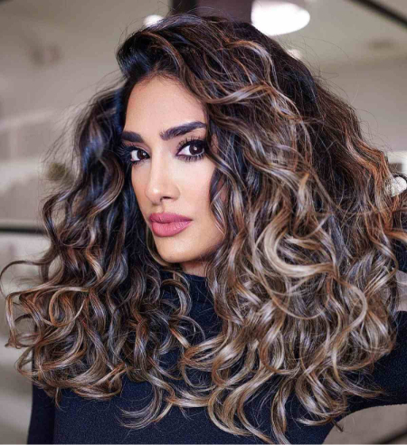 ماسک مو طبیعی