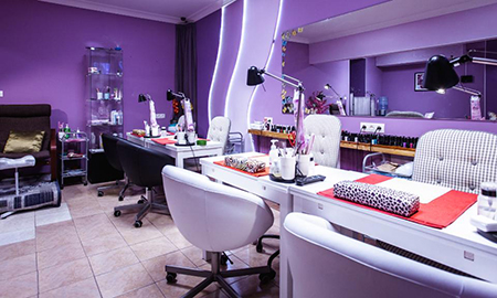 لیست خدمات سالن های زیبایی, سالن زیبایی, لیست خدمات آرایشگاه زنانه