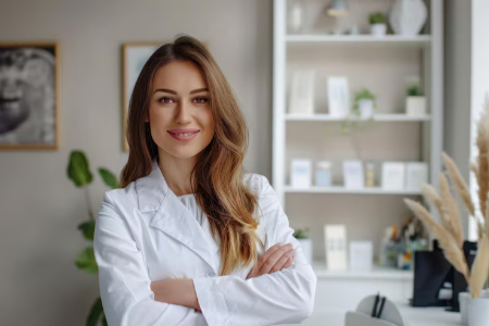 تزریق بوتاکس در مطب زیبایی