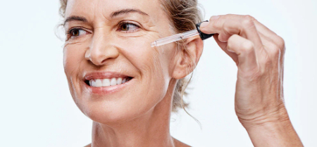 ماساژ صورت با روغن