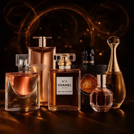 پرفروش ترین عطر های زنانه پرفروش ترین عطر های زنانه