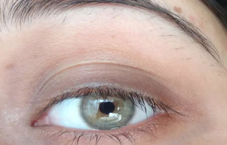 نحوه استفاده از رژگونه به عنوان سایه چشم, نحوه استفاده از رژگونه به عنوان سایه, استفاده جالب از رژگونه در آرایش صورت