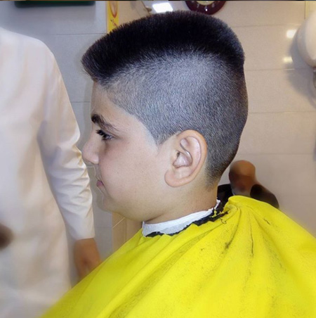 مدل موی بوکسوری پسرانه